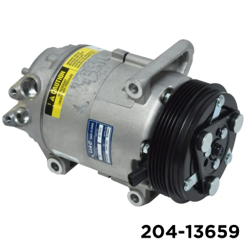 NEW AFTERMARKET CVC A/C COMPRESSOR WITH 5 POLY CLUTCH 12V