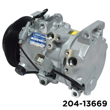 NEW AFTERMARKET 6SBU16C A/C COMPRESSOR WITH 7 POLY CLUTCH 12V