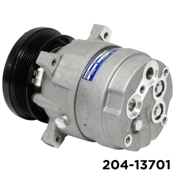 NEW AFTERMARKET V5 A/C COMPRESSOR WITH 6 POLY CLUTCH 12V