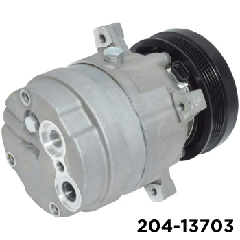 NEW AFTERMARKET V5 A/C COMPRESSOR WITH 5 POLY CLUTCH