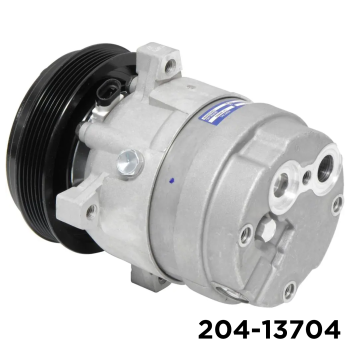 NEW AFTERMARKET V5 A/C COMPRESSOR WITH 6 POLY CLUTCH 12V