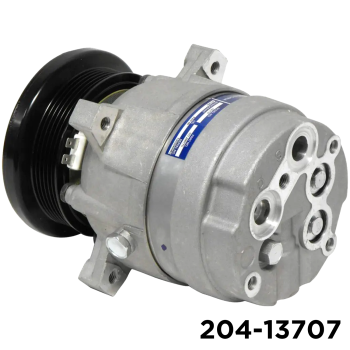 NEW AFTERMARKET V5 A/C COMPRESSOR WITH 6 POLY CLUTCH 12V