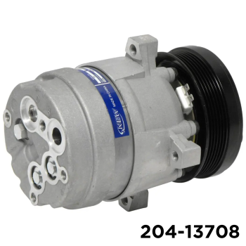 NEW AFTERMARKET V5 A/C COMPRESSOR WITH 6 POLY CLUTCH 12V