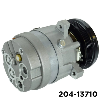 NEW AFTERMARKET V5 A/C COMPRESSOR WITH 5 POLY CLUTCH 12V