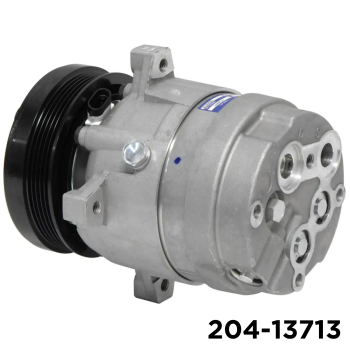 NEW AFTERMARKET V5 A/C COMPRESSOR WITH 5 POLY CLUTCH 12V