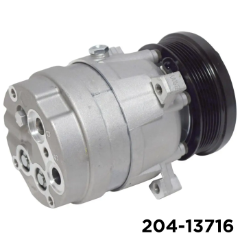 NEW AFTERMARKET V5 A/C COMPRESSOR WITH 6 POLY CLUTCH 12V