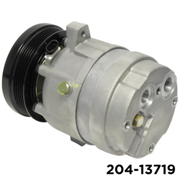 NEW AFTERMARKET V5 A/C COMPRESSOR WITH 5 POLY CLUTCH