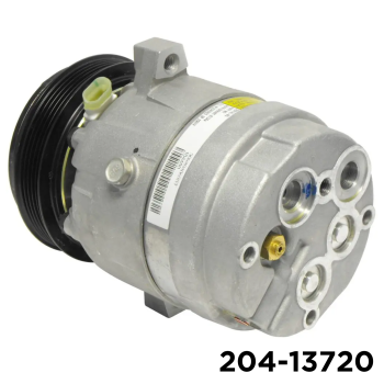 NEW AFTERMARKET V5 A/C COMPRESSOR WITH 5 POLY CLUTCH 12V