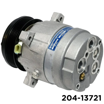 NEW AFTERMARKET V5 A/C COMPRESSOR WITH 6 POLY CLUTCH 12V