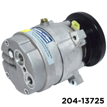 NEW AFTERMARKET V5 A/C COMPRESSOR WITH 5 POLY CLUTCH 12V