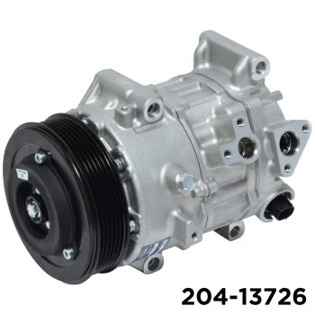 NEW AFTERMARKET 7SES17C A/C COMPRESSOR WITH 6 POLY CLUTCH 12V