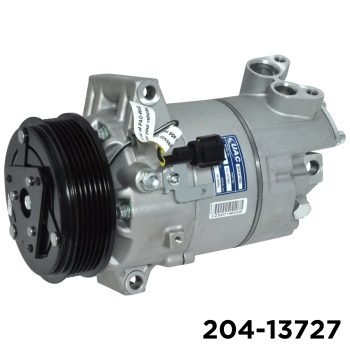 NEW AFTERMARKET CSV511 A/C COMPRESSOR WITH 6 POLY CLUTCH 12V