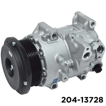 NEW AFTERMARKET 7SEH17C A/C COMPRESSOR WITH 6 POLY CLUTCH