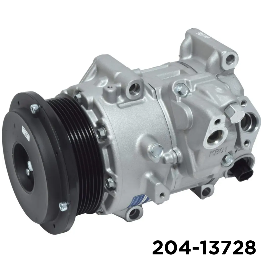 NEW AFTERMARKET 7SEH17C A/C COMPRESSOR WITH 6 POLY CLUTCH