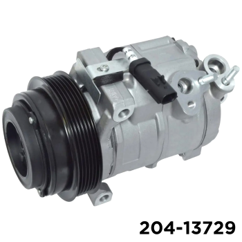 NEW AFTERMARKET 10SRE20C A/C COMPRESSOR WITH 6 POLY CLUTCH 12V