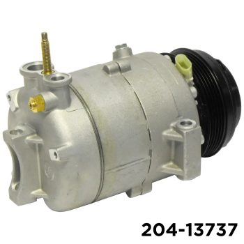 NEW AFTERMARKET CVC A/C COMPRESSOR WITH 5 POLY CLUTCH 12V