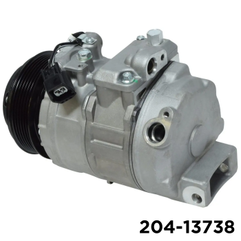 NEW AFTERMARKET 7SBU16C A/C COMPRESSOR WITH 6 POLY CLUTCH 12V