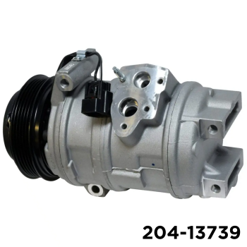 NEW AFTERMARKET 10S20C A/C COMPRESSOR WITH 5 POLY CLUTCH 12V