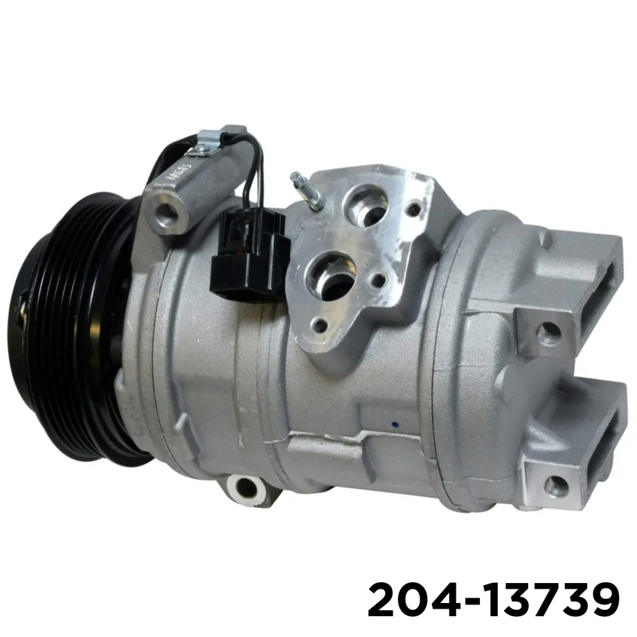 NEW AFTERMARKET 10S20C A/C COMPRESSOR WITH 5 POLY CLUTCH 12V