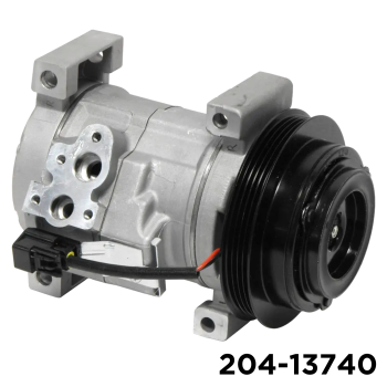 NEW AFTERMARKET 10S17F A/C COMPRESSOR WITH 4 POLY CLUTCH 12V