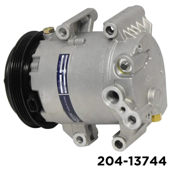 NEW AFTERMARKET CVC A/C COMPRESSOR WITH 4 POLY CLUTCH 12V