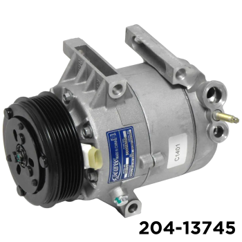 NEW AFTERMARKET CVC A/C COMPRESSOR WITH 6 POLY CLUTCH