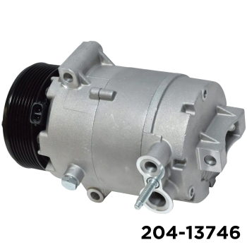 NEW AFTERMARKET CVC A/C COMPRESSOR WITH 8 POLY CLUTCH