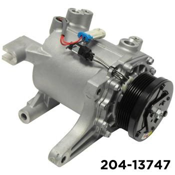 NEW AFTERMARKET MSC105CVSG7 A/C COMPRESSOR WITH 6 POLY CLUTCH 12V