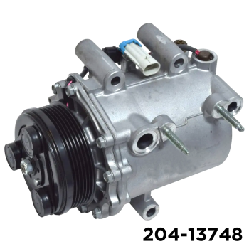 NEW AFTERMARKET MSC105C A/C COMPRESSOR WITH 6 POLY CLUTCH