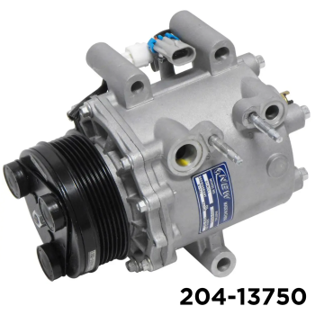 NEW AFTERMARKET MSC105CG1 A/C COMPRESSOR WITH 6 POLY CLUTCH 12V