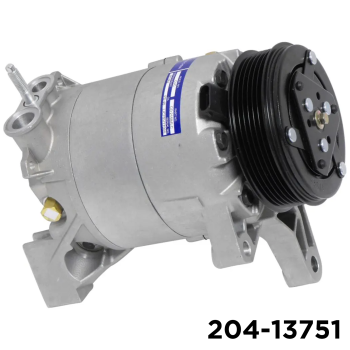 NEW AFTERMARKET CVC A/C COMPRESSOR WITH 6 POLY CLUTCH