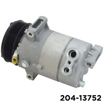 NEW AFTERMARKET CVC A/C COMPRESSOR WITH 6 POLY CLUTCH