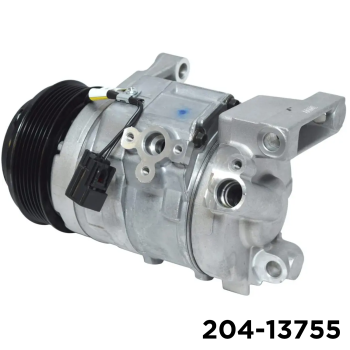 NEW AFTERMARKET 10SR15H A/C COMPRESSOR WITH 6 POLY CLUTCH 12V