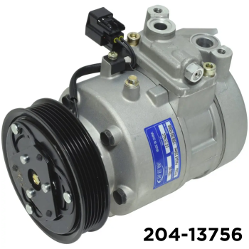 NEW AFTERMARKET 7SBU16H A/C COMPRESSOR WITH 6 POLY CLUTCH 12V