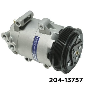 NEW AFTERMARKET CVC A/C COMPRESSOR WITH 6 POLY CLUTCH