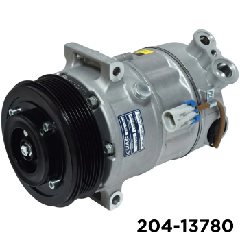 NEW AFTERMARKET PXE16 A/C COMPRESSOR WITH 6 POLY CLUTCH 12V