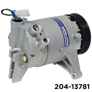 NEW AFTERMARKET PXE16 A/C COMPRESSOR WITH 6 POLY CLUTCH 12V
