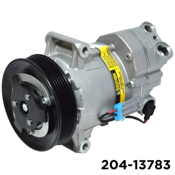 NEW AFTERMARKET CVC E A/C COMPRESSOR WITH 6 POLY CLUTCH 12V