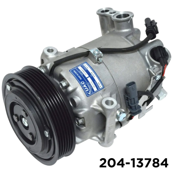 NEW AFTERMARKET CVC E A/C COMPRESSOR WITH 6 POLY CLUTCH 12V