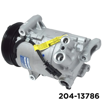 NEW AFTERMARKET CVC E A/C COMPRESSOR WITH 5 POLY CLUTCH 12V