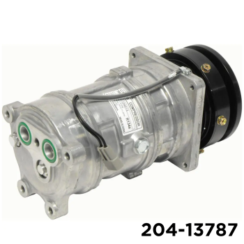 NEW AFTERMARKET A6 A/C COMPRESSOR WITH SINGLE GROOVE CLUTCH