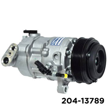 NEW AFTERMARKET 6SAS14H A/C COMPRESSOR WITH 6 POLY CLUTCH 12V