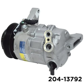 NEW AFTERMARKET CVC E A/C COMPRESSOR WITH 6 POLY CLUTCH 12V