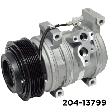 NEW AFTERMARKET 10S15C A/C COMPRESSOR WITH 7 POLY CLUTCH 12V