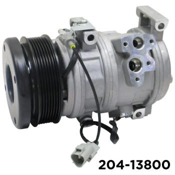 NEW AFTERMARKET 10S15C A/C COMPRESSOR WITH 7 POLY CLUTCH 12V
