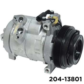 NEW AFTERMARKET 10S17C A/C COMPRESSOR WITH 5 POLY CLUTCH 12V