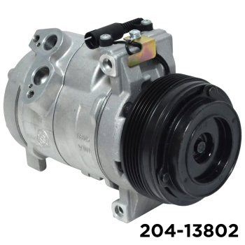 NEW AFTERMARKET 10S17C A/C COMPRESSOR WITH 5 POLY CLUTCH 12V