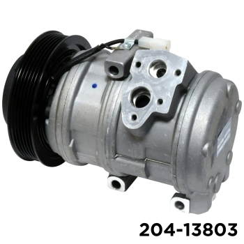 NEW AFTERMARKET 10S17C A/C COMPRESSOR WITH 6 POLY CLUTCH 12V