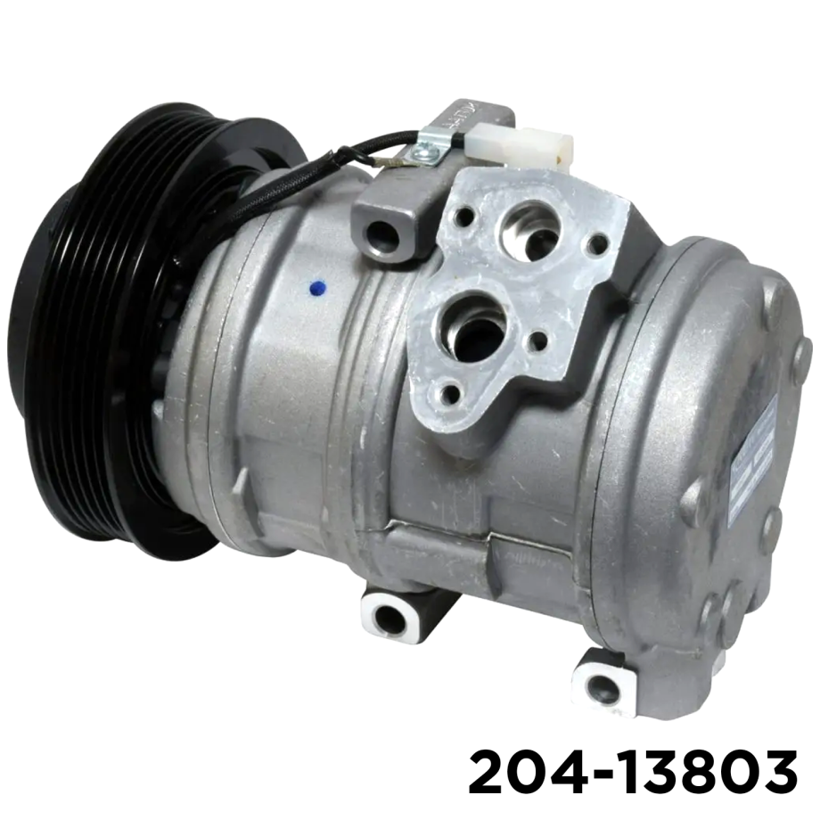 NEW AFTERMARKET 10S17C A/C COMPRESSOR WITH 6 POLY CLUTCH 12V