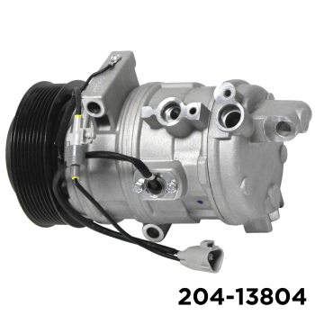 NEW AFTERMARKET 10SR19C A/C COMPRESSOR WITH 6 POLY CLUTCH 12V